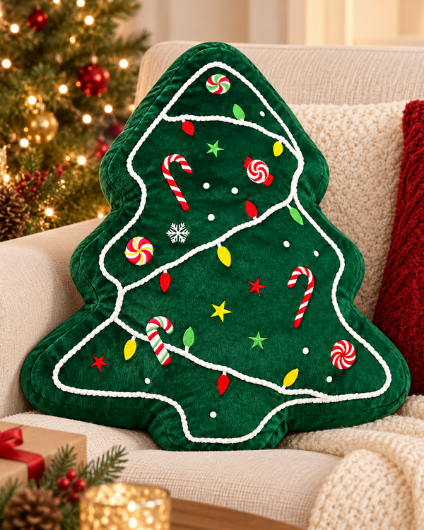 Cojin Navideño Pinito