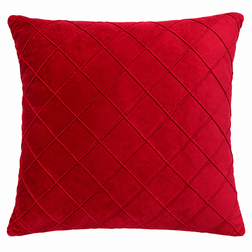 Cojin Navideño Rojo.
