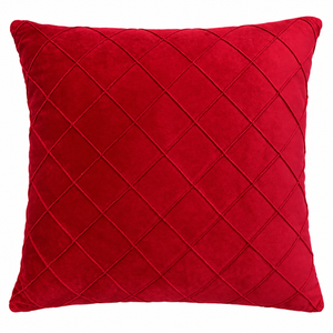 Cojin Navideño Rojo.