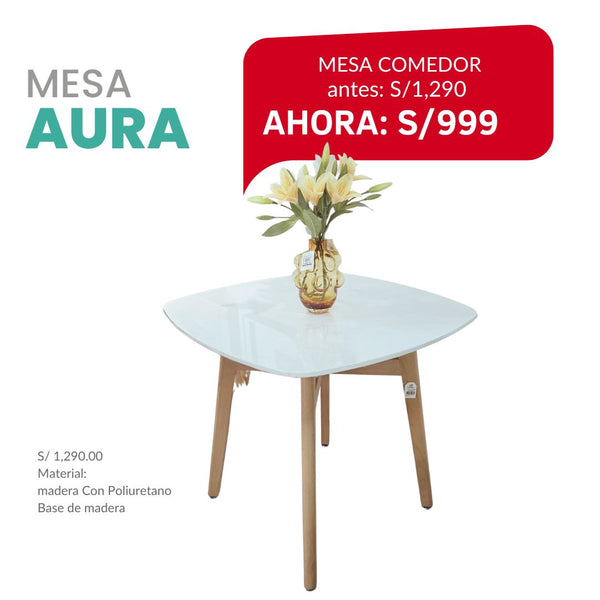 Mesa de comedor AURA