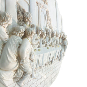 Escultura Representacion Ultima Cena