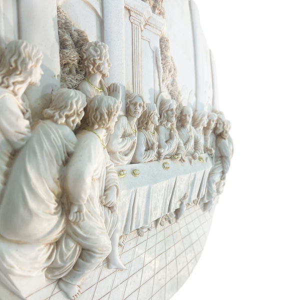 Escultura Representacion Ultima Cena