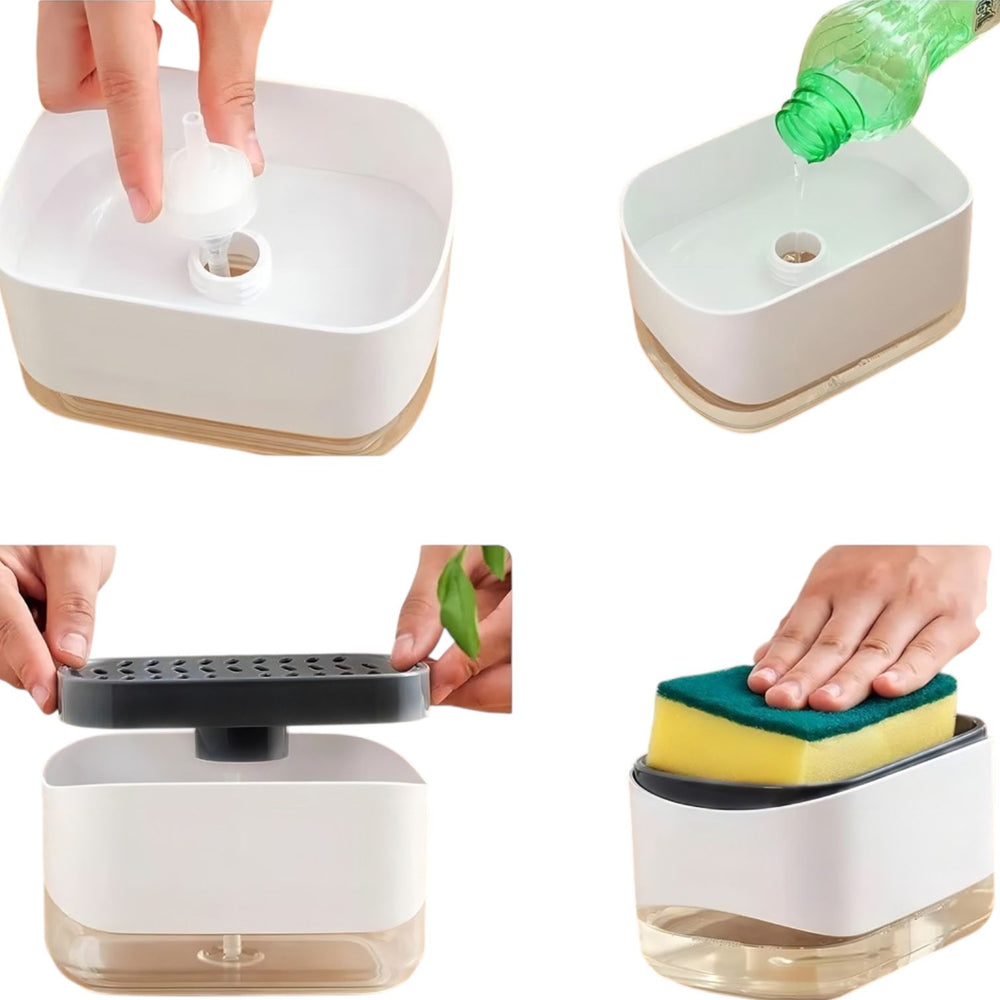 DISPENSADOR DE JABON 002