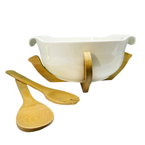 ENSALADERA BAMBU