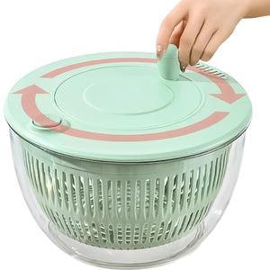 ESCURRIDOR GIRATORIO DE VEGETALES