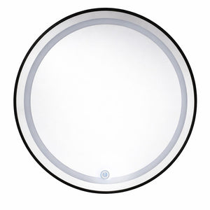 REDONDO NEGRO LED ESP104