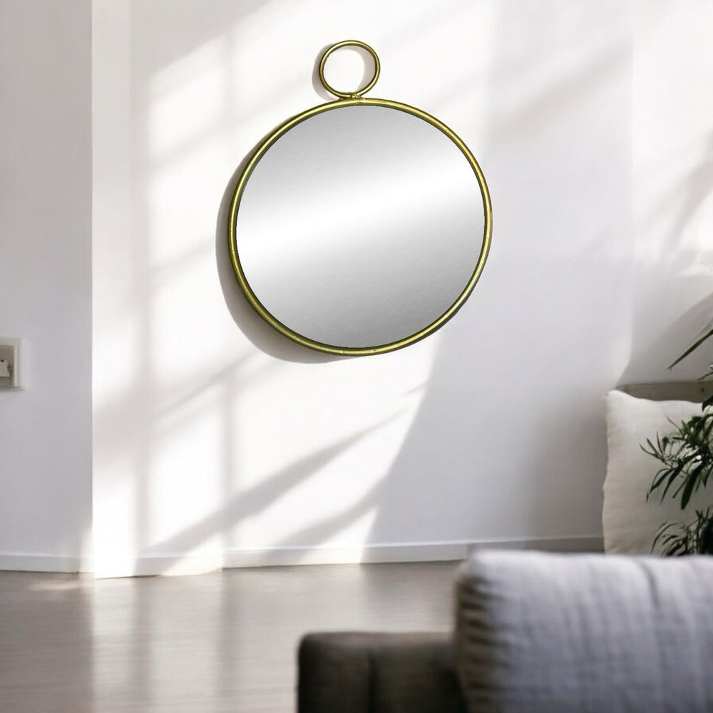 Espejo Circular BARBA