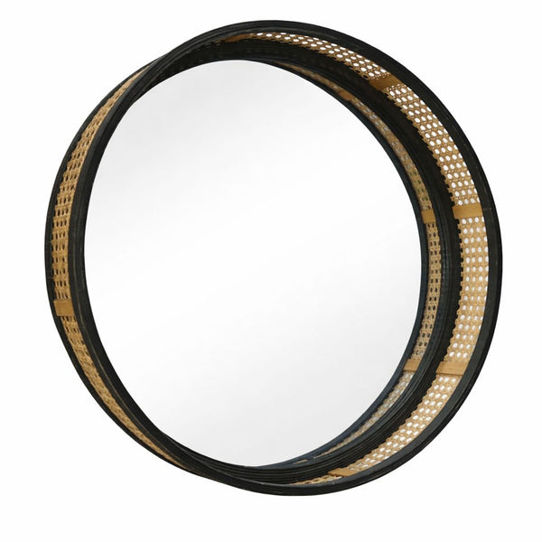 Espejo Redondo RATTAN