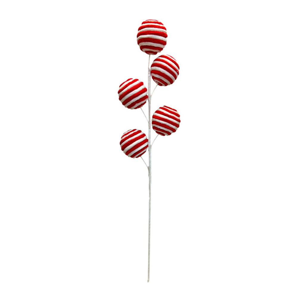 Espiga Bombo Rayado 60CM