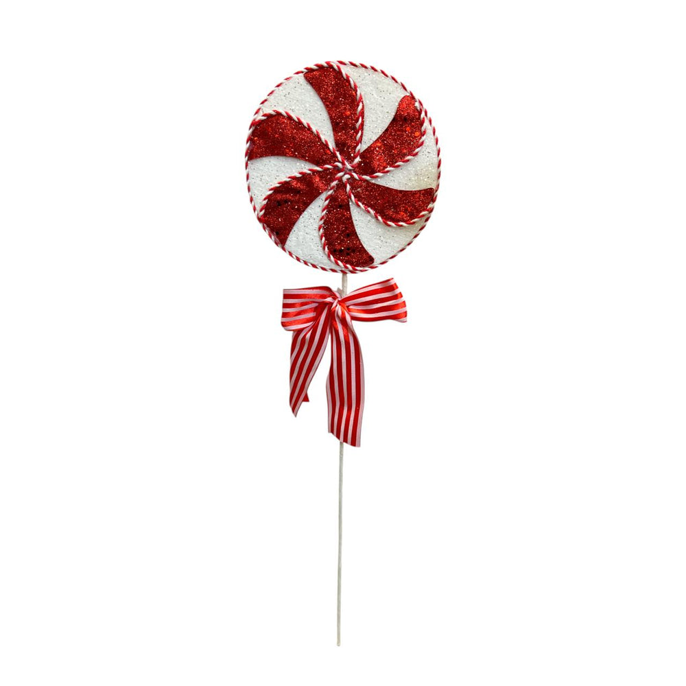 Espiga Caramelo Rayado 50CM