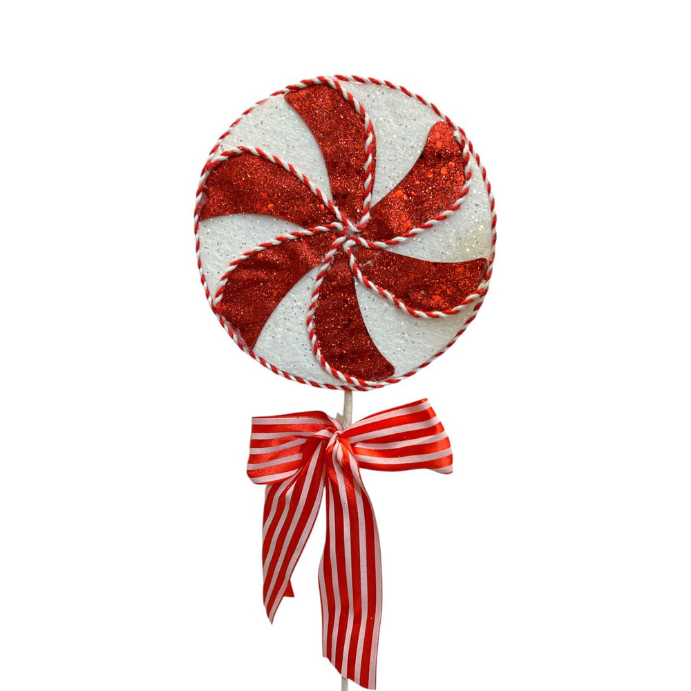 Espiga Caramelo Rayado 50CM