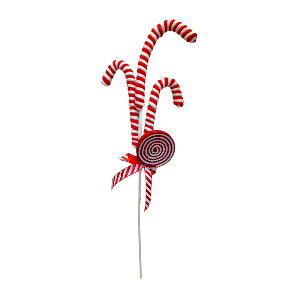 Espiga Baston Rayado 45CM