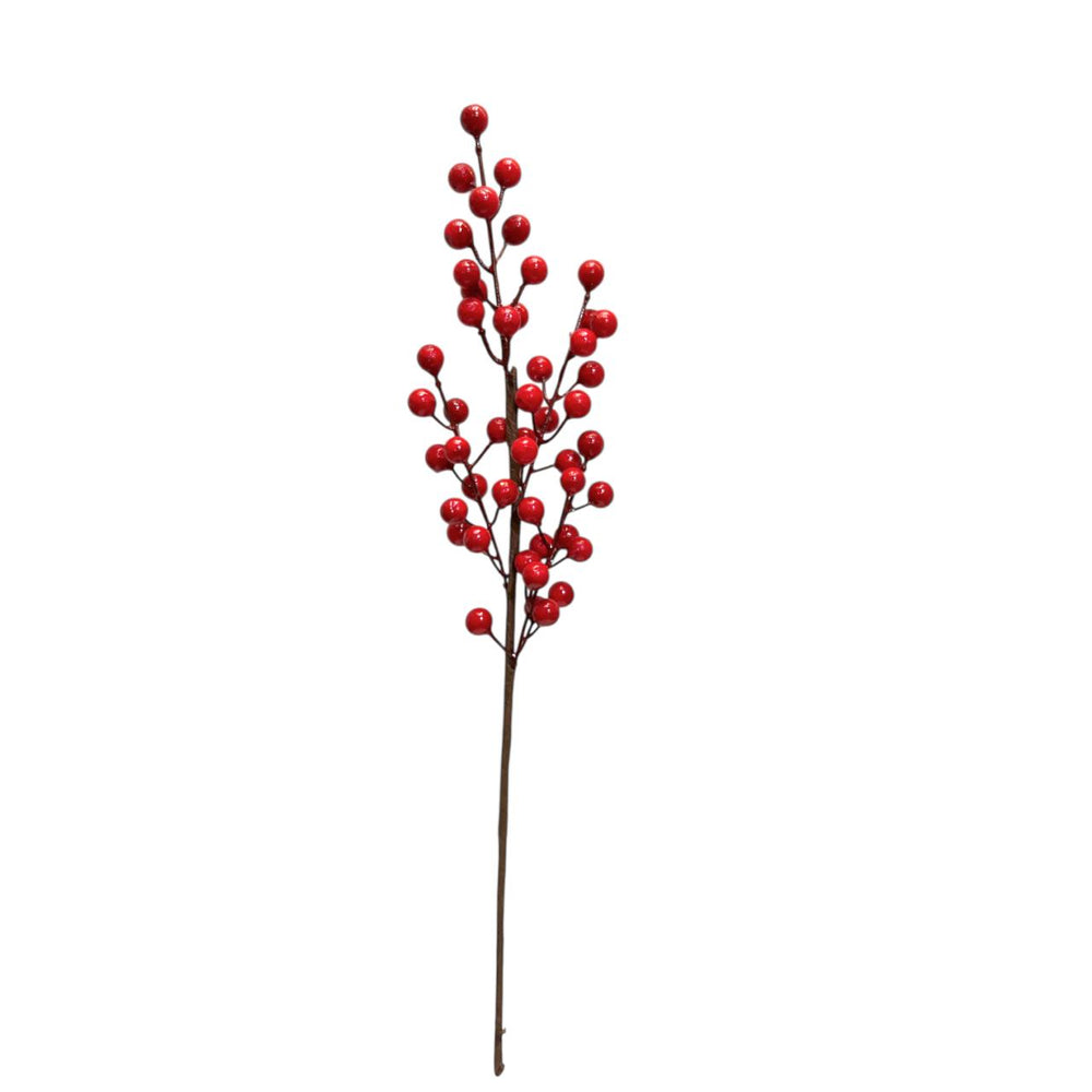Espiga Bayas Rojas Mediana 45CM