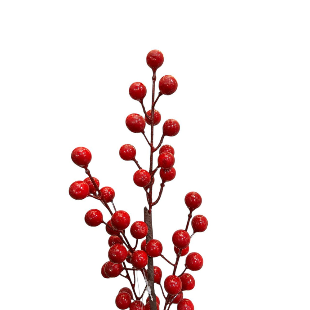Espiga Bayas Rojas Mediana 45CM