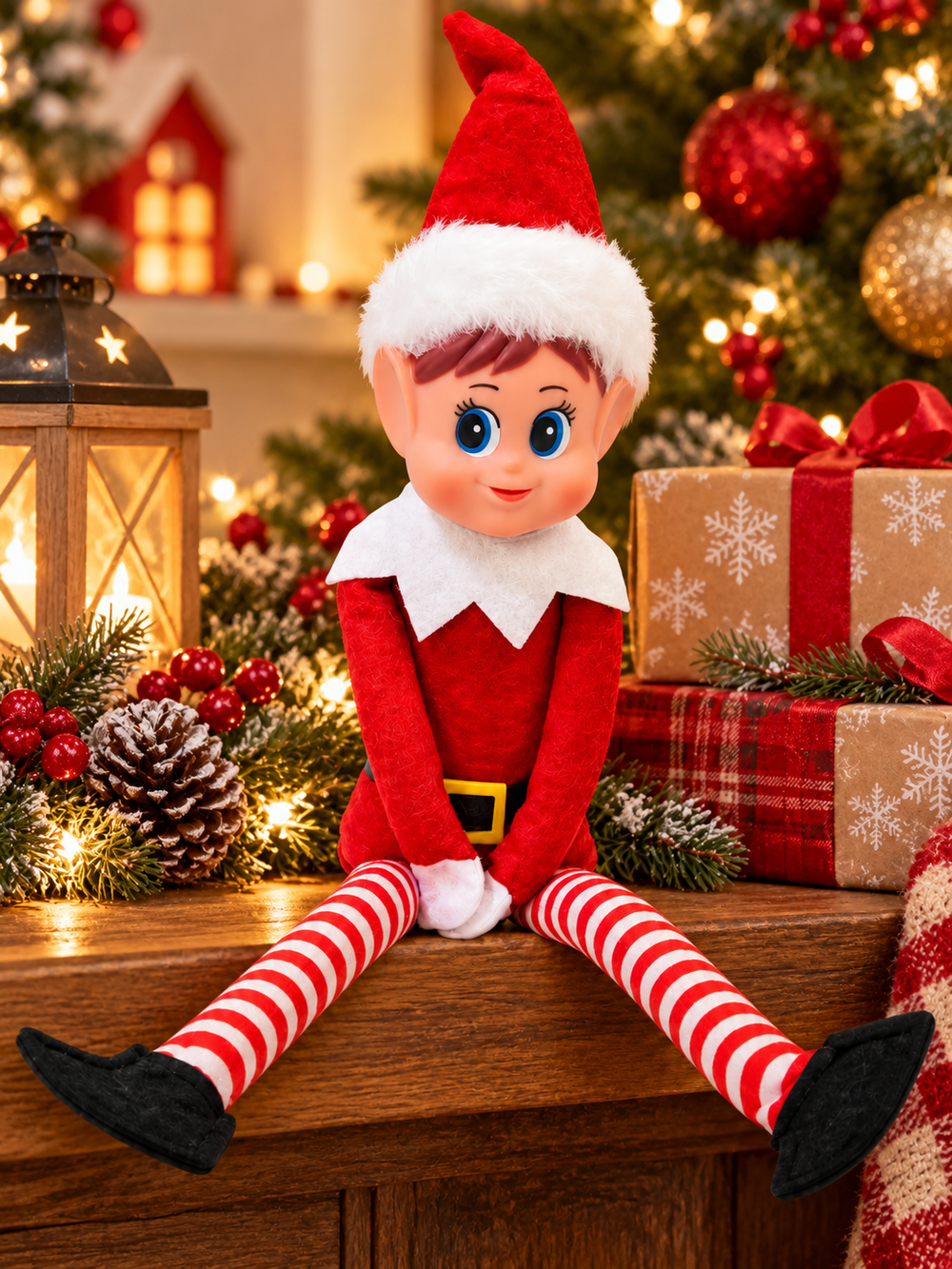 Elfo Travieso Colgante Pequeño