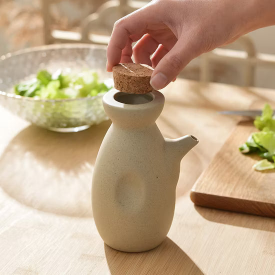 Juego de Aceitera y Vinagrera CERA