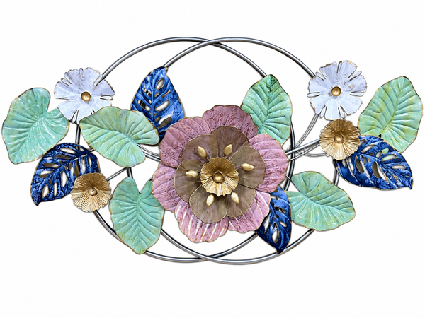 PLACA FLORAL IV