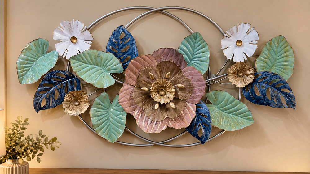 PLACA FLORAL IV