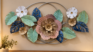 PLACA FLORAL IV