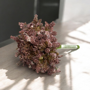 Ramo De Flores Marrón