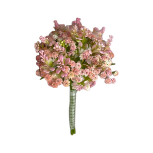 Ramo De Flores Rosado