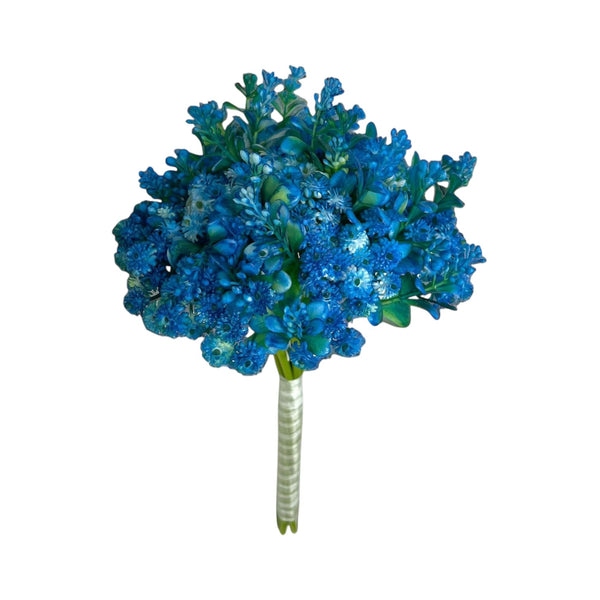 Ramo De Flores Azul
