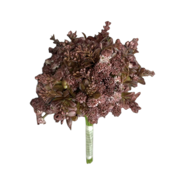 Ramo De Flores Marrón