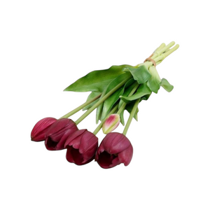 Ramos de tulipanes GUINDA