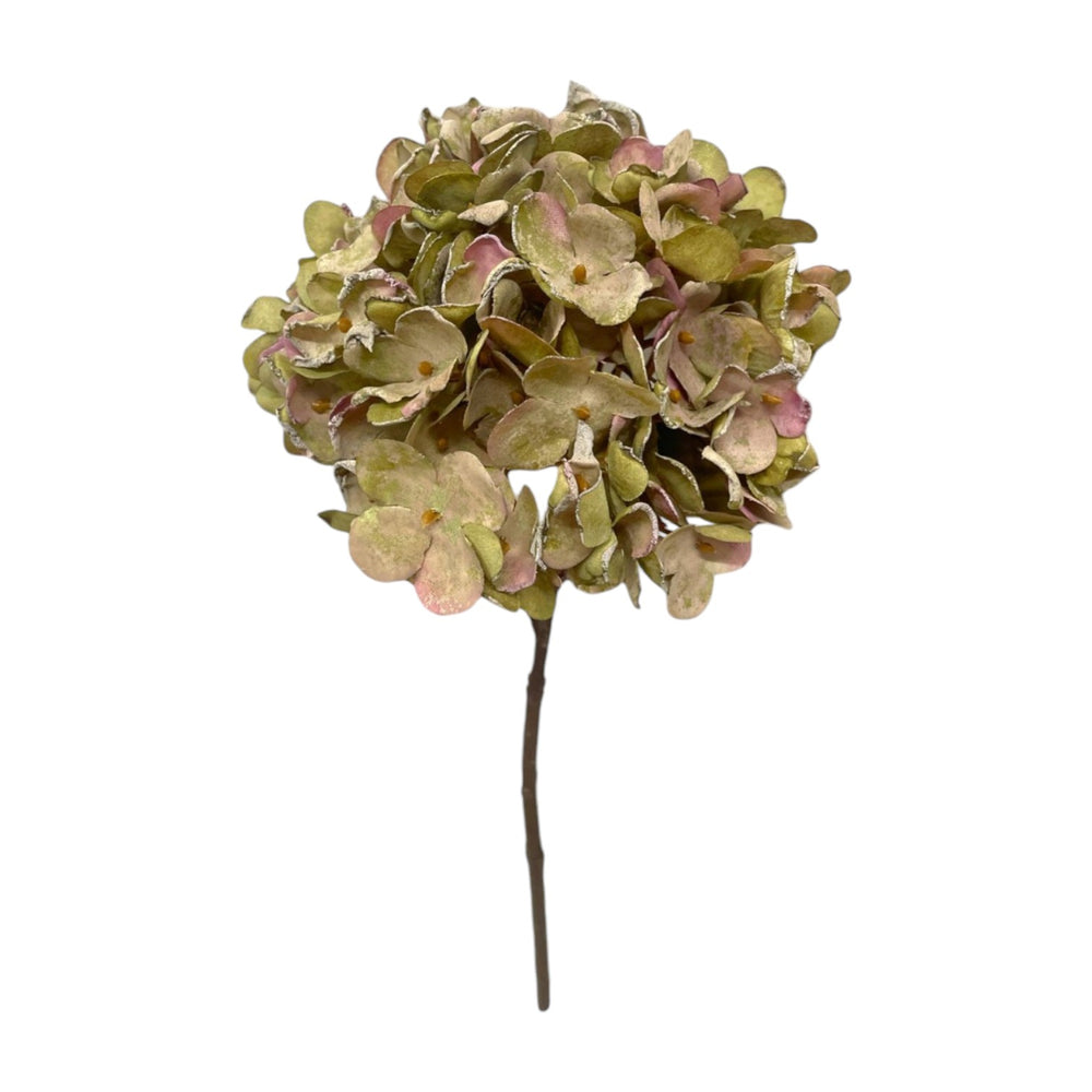 Rama HORTENSIA VERDE Pequeña
