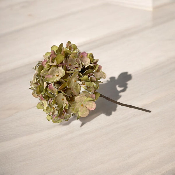 Rama HORTENSIA VERDE Pequeña