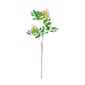 Rama flor CASSIA Rosada 74cm