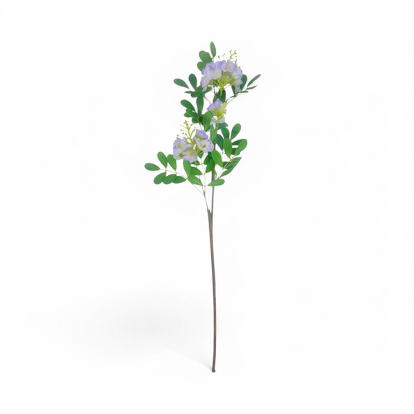 Rama flor CASSIA Lila 74cm