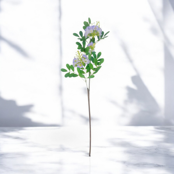 Rama flor CASSIA Lila 74cm