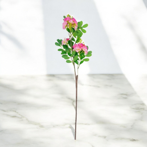 Rama flor CASSIA Fucsia 74cm.