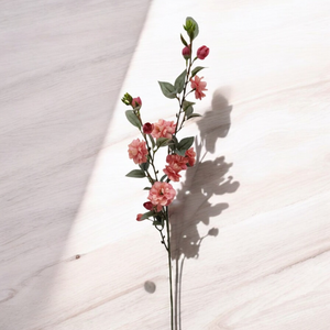 Rama de flores CARMELIA Palo Rosa