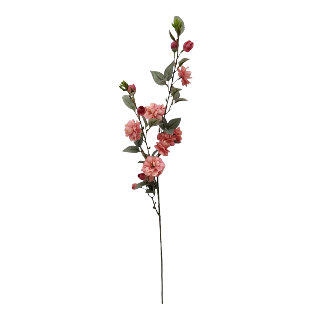 Rama de flores CARMELIA Palo Rosa