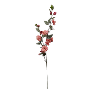 Rama de flores CARMELIA Palo Rosa