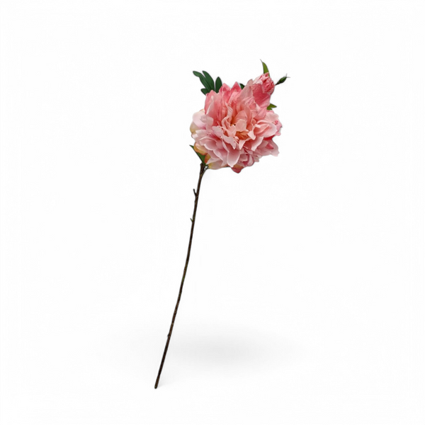 Flor Artificial PEONÍA ROSADA