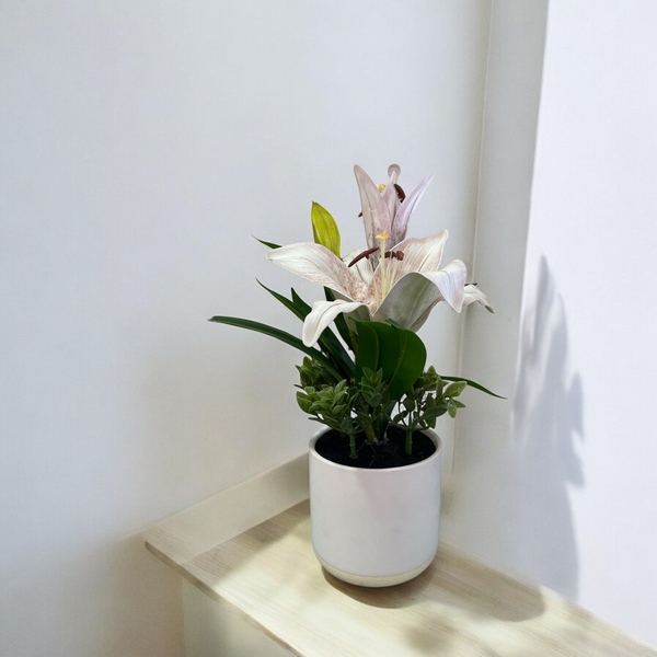 Arreglo Floral LIRIO BLANCO