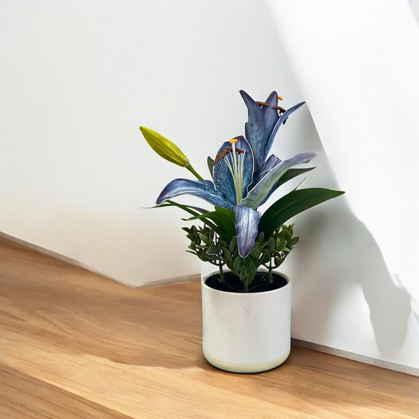 Arreglo Floral LIRIO CELESTE
