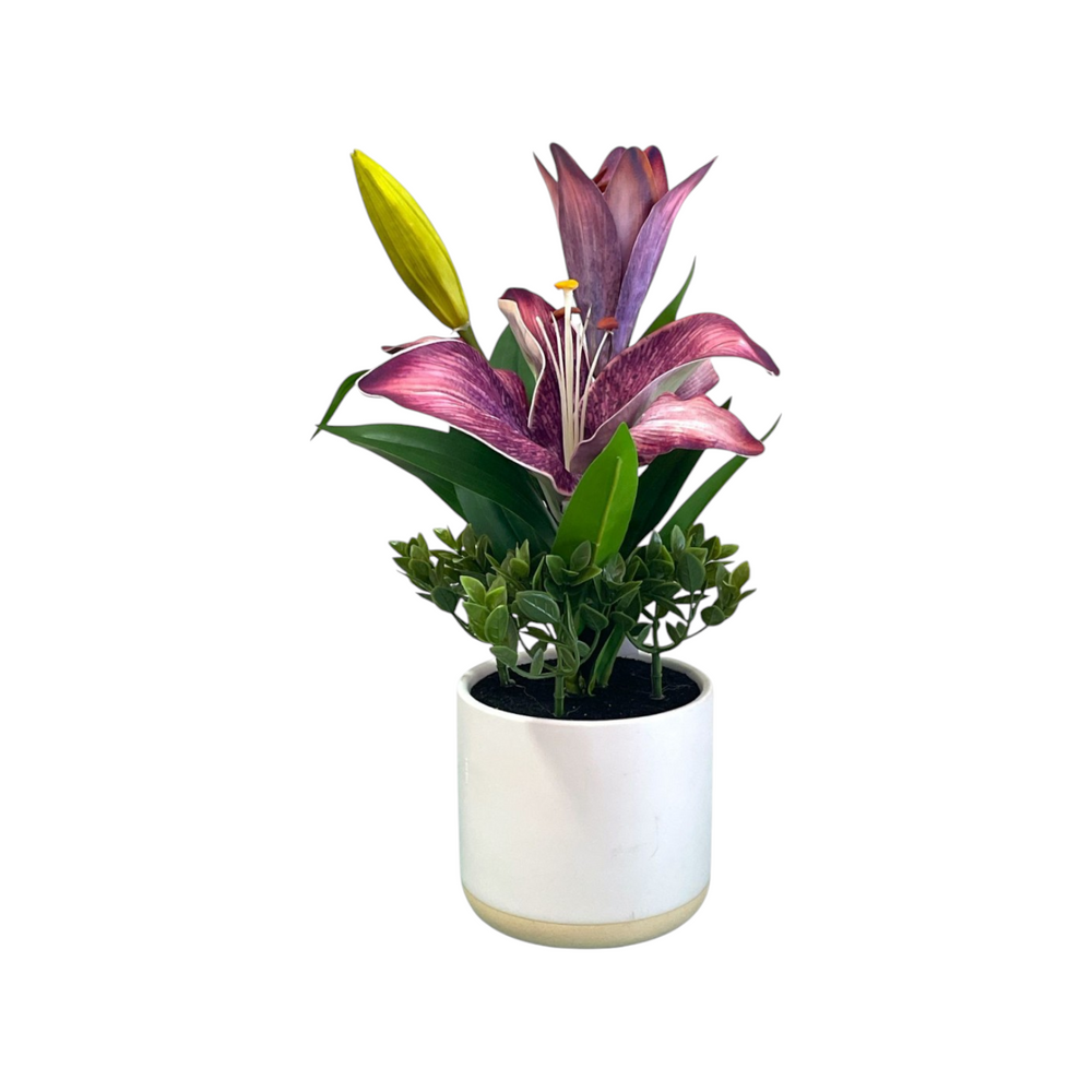 Arreglo Floral LIRIO LILA