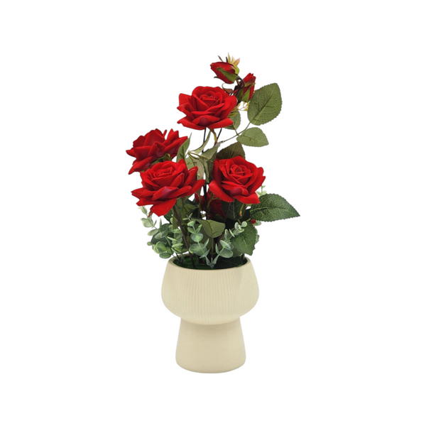 Arreglo Floral ROSAS ROJAS