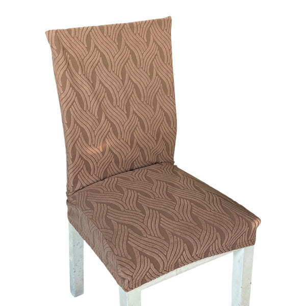 FUNDA SILLA MARRON