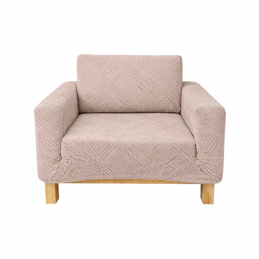 FUNDA DE MUEBLE 1P BEIGE