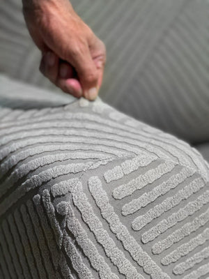 FUNDA DE MUEBLE 3P PLOMO