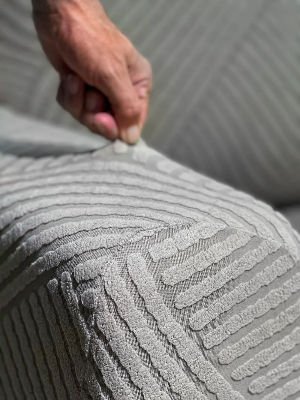 FUNDA DE MUEBLE 2P PLOMO