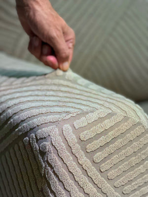 FUNDA DE MUEBLE 2P BEIGE