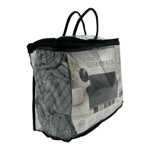 FUNDA DE MUEBLE 2P PLOMO