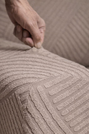 FUNDA DE MUEBLE 3P BEIGE