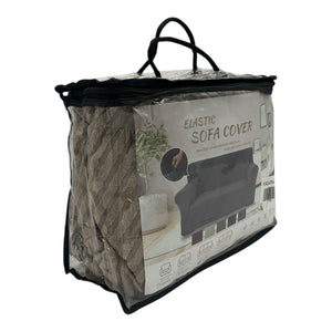 FUNDA DE MUEBLE 3P BEIGE